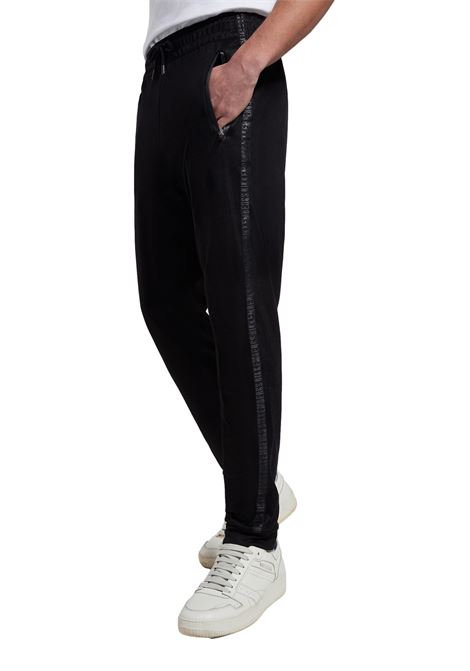 MEN'S ZIP-UP JOGGER PANTS  BIKKEMBERGS | Trousers | BMF0024 K00328000